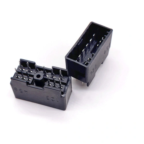 12PIN Automotive Connector ,PCB Right-Angle Headers PCB
