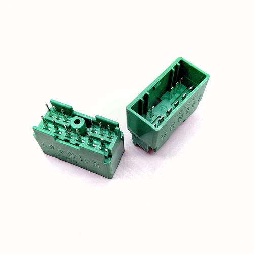 12PIN Automotive Connector ,PCB Right-Angle Headers PCB