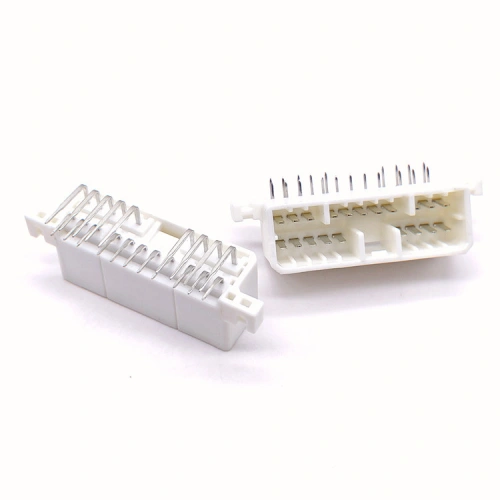 20PIN Automotive Connector ,PCB Right-Angle Headers PCB