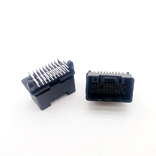 20PIN Automotive Connector ,PCB Right-Angle Headers PCB