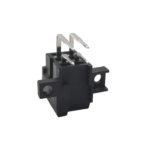 4PIN Automotive Connector ,PCB Right-Angle Headers PCB