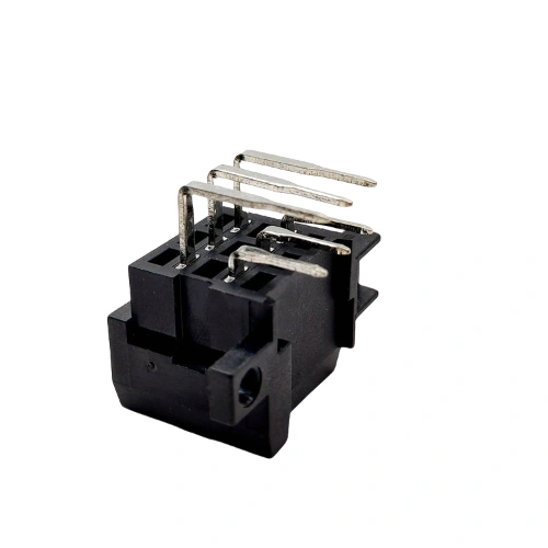 6PIN Automotive Connector ,PCB Right-Angle Headers PCB