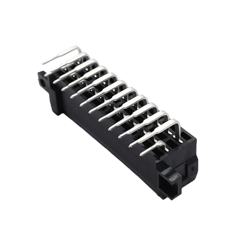 22PIN Automotive Connector ,PCB Right-Angle Headers PCB