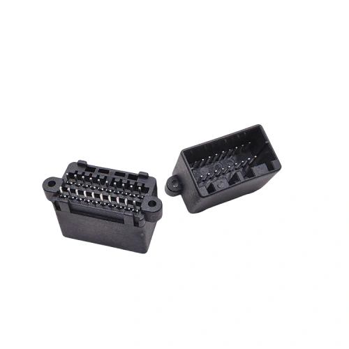 Connector made of PBT with 30% glass fiber reinforcement 20pin  PCB Headers & Receptacles  JHB00128