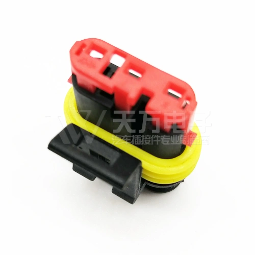 3PIN Housing   Wire-to-Wire Connector，1.5mm Centerline,  DJ7031-1.5-11   DJ7031-1.5-21