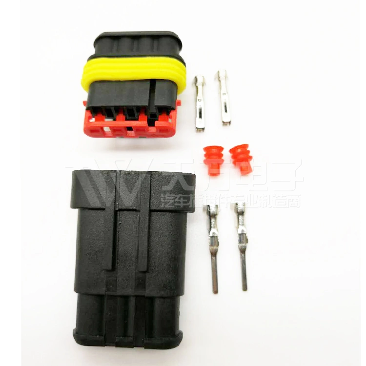 3PIN Housing   Wire-to-Wire Connector，1.5mm Centerline,  DJ7041-1.5-11   DJ7041-1.5-21