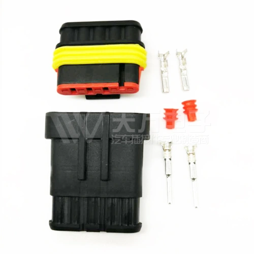 5PIN Housing   Wire-to-Wire Connector，1.5mm Centerline,  DJ7051-1.5-11   DJ7051-1.5-21