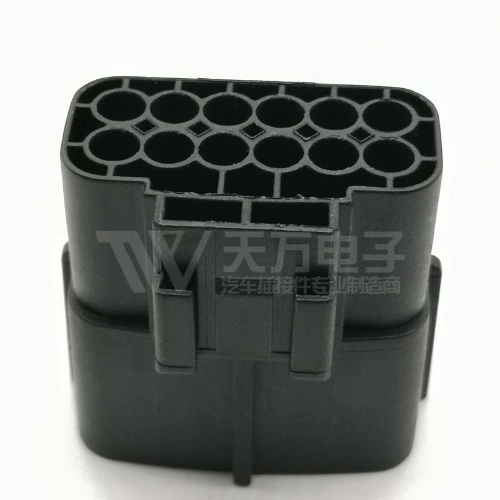 12PIN Housing   Wire-to-Wire Connector，1.8mm Centerline,  DJ7121-1.8-11   DJ7121-1.8-21