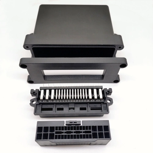 Customized development of plastic housing of controller module