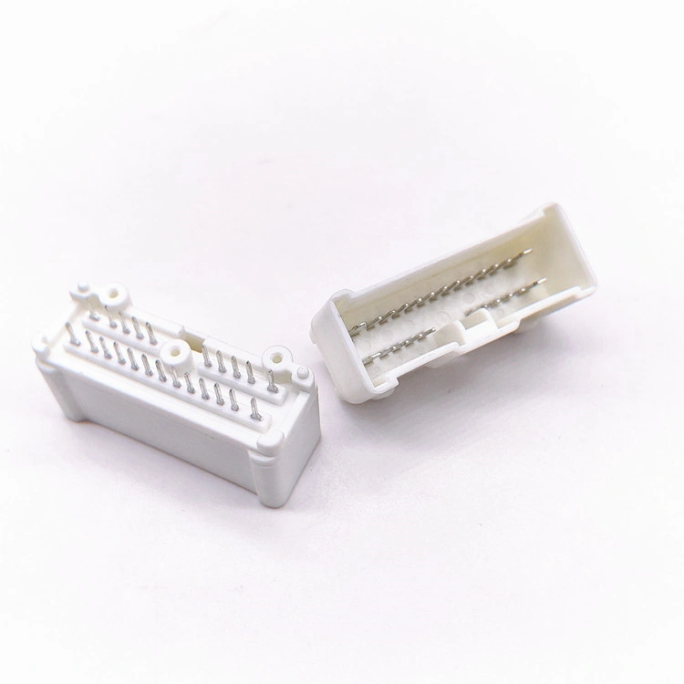 Automotive-grade PCB headers ,23PIN  PCB Board-to-Wire Connector