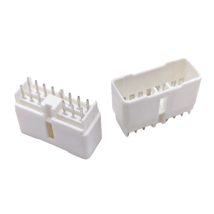 Automotive-grade PCB headers ,14PIN  PCB Board-to-Wire Connector