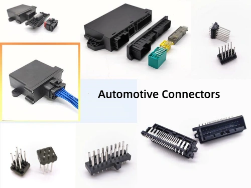 Automotive Connectors | Terminal Receptacle Factory