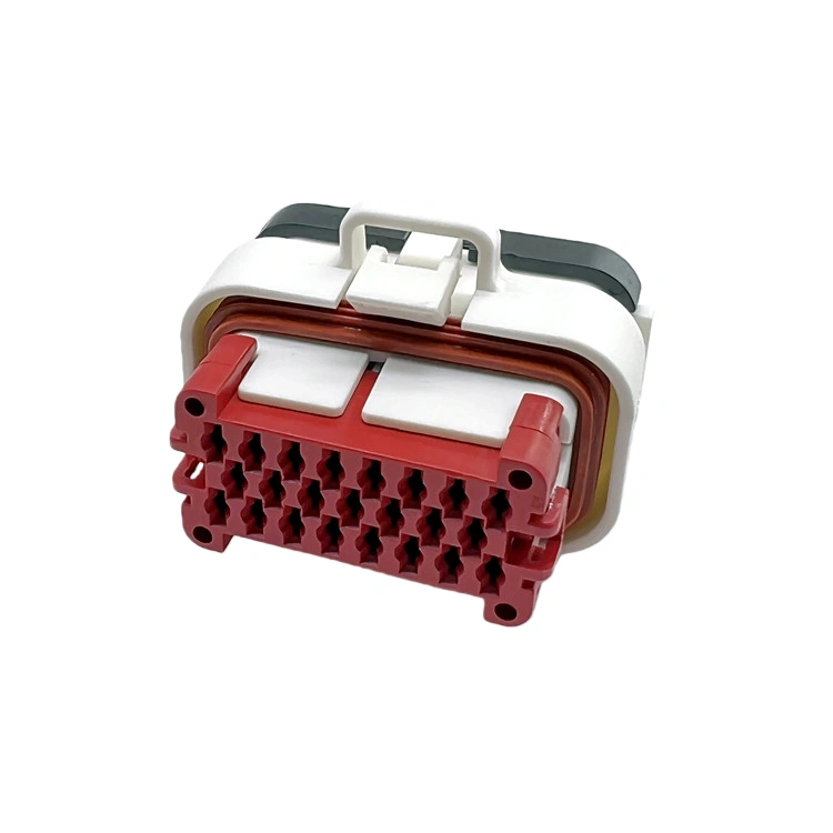 23pin waterproof board-to-wire connector,4.0 mm pitch automotive Connectors | Terminal Receptacle Factory