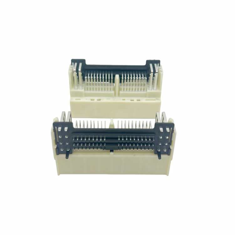 Automotive connector manufacturer 73PIN connector PCB PIN headers JHB00636